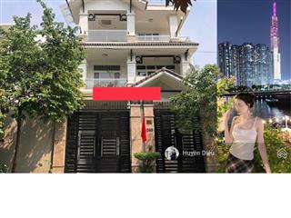 Bán villa nguyễn quý cảnh, gần ga metro + siêu thị, sổ hồng đã hoàn công