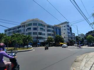 Sốc! bán đất tặng nhà 4 tầng 2 mặt tiền gần biển 800m dã tượng nha trang 79m2 mt 4m 13,5 tỷ ra lộc