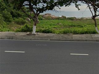 Bán đất mt đường biển phạm văn đồng đối diện bãi tắm và hòn chồng dt 270m2 rộng 7m 240 triệu/m2