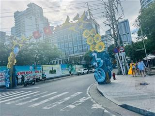 Cho thuê đất trung tâm thành phố du lịch nha trang  khu ẩm thực sầm uất gần tháp trầm hương