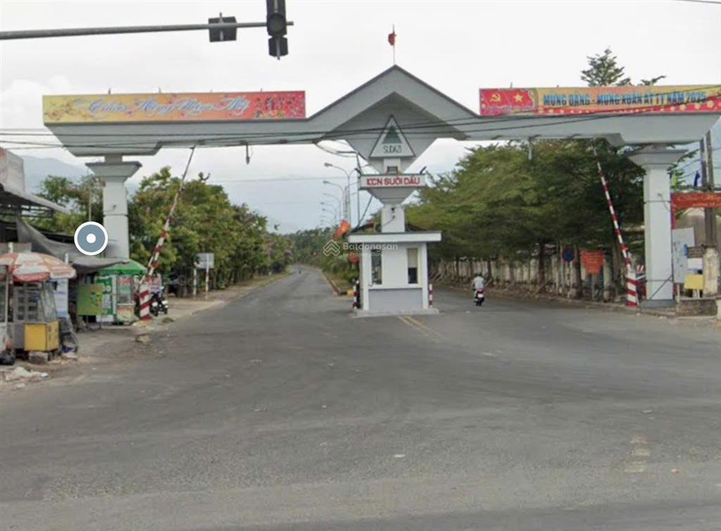 Cho thuê 6,5 hecta đất làm kho xưởng tại khu công nghiệp suối dầu cam lâm  có cho thuê lẻ