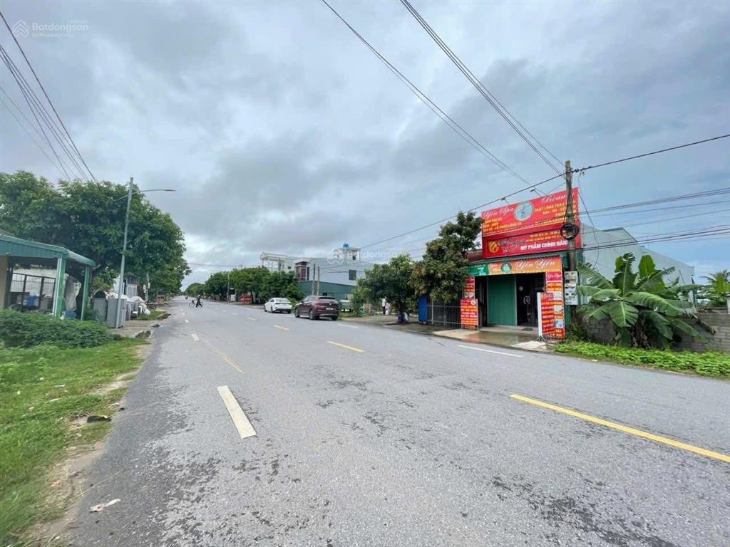 Đất nền phố biển đồng châu tiền hải thái bình vị trí vàng tiềm năng kinh doanh cao