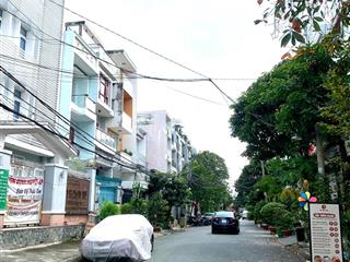 Bán 2 lô đất liền kề 8x20m kdc phú thuận quận 7 gần phú mỹ hưng giá 25tỷ tl