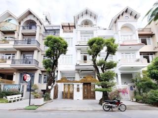 Bán biệt thự him lam quận 7 view công viên 6 tầng hầm thang máy full nội thất cao cấp ngang 7,5x20