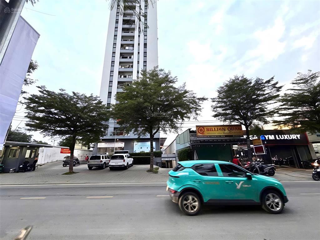 Bán đất 5x25m mặt tiền hoàng quốc việt tiện xây mới  kdc hiện hữu kề pmh tt quận 7 giá 19,5tỷ tl