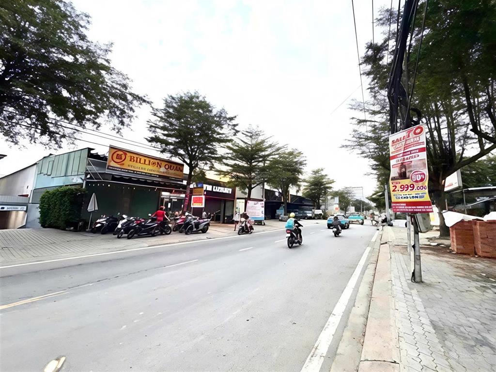 Bán đất 5x25m mặt tiền hoàng quốc việt tiện xây mới  kdc hiện hữu kề pmh tt quận 7 giá 19,5tỷ tl