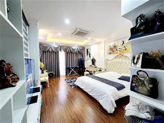Nguyễn an ninh, phân lô ô tô, thang máy, 6 tầng 13.85 tỷ. nhà mới kính koong