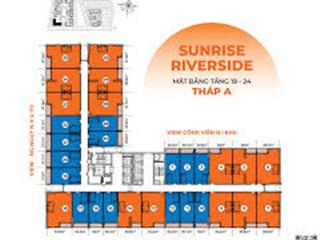 Căn hộ officetel sunrise riverside nhà bè, giá chỉ từ 50 triệu/m², chiết khấu đến 10%