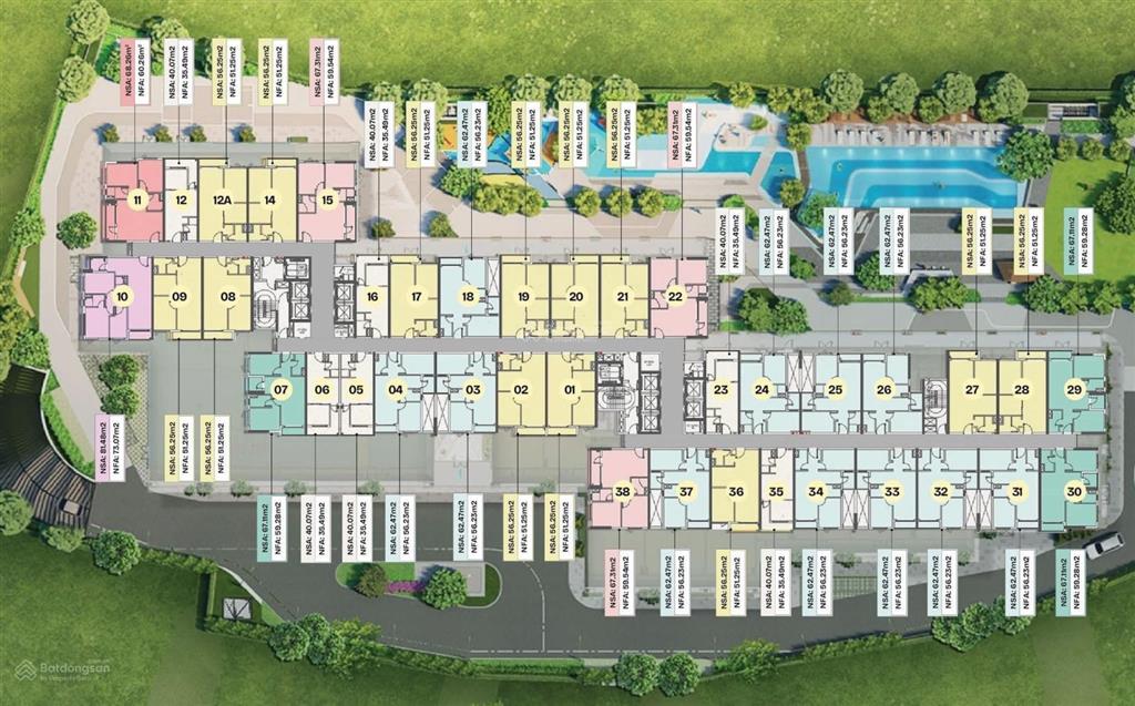 Bán nhanh căn góc tầng 15 giá cuối bao thuế phí 2,59 tỷ. giá cuối chính xác 100%. trả trước 30% ạ