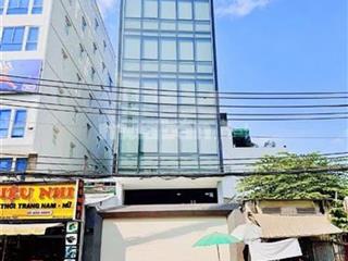 Siêu phẩm chdv mặt tiền 6 tầng  55p. hđt 200tr/th. dt 9x50m. ngay quang trung giá 55ty