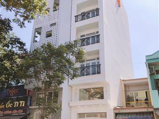 Bán tòa chdv đường nguyễn kiệm, phú nhuận  dt 9x18m  6 tầng  tn 140 triệu  giá 23 ty