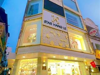 Siêu phẩm khan hiếm góc 2 mặt tiền lê văn sỹ  q3  5 tầng  thu nhập 110 triệu/th