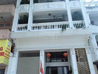 Ngộp bank! bán toà nhà đường phan đăng lưu, p6, bình thạnh. hầm 5 tầng. hđt 250tr  giá 50 tỷ