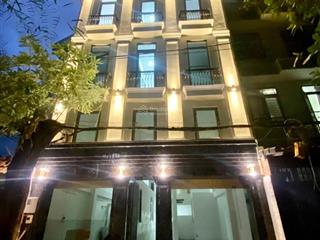 Hiếm cực kỳ! tòa nhà mt ngay cityland phan văn trị, gò vấp  hầm 6 tàng  hdt 120 triệu  giá 24 tỷ
