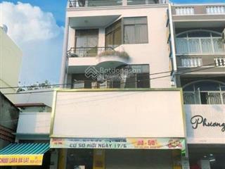 Ngộp bank bán gấp nhà mặt tiền trần quang khải  5 tầng  hdt 110 triệu  gái 31 tỷ