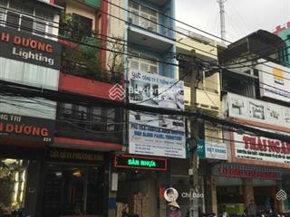 Khan hiếm nhà mặt tiền kd tô hiến thành, quận 10  5 tầng(9x20)  hđt 120 triệu  giá 30 tỷ