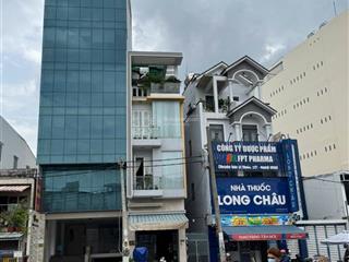 Bán tòa nhà hầm 6 tầng (7 x20m) mặt tiền lê đức thọ, gò vấp  hđt 250 triệu  giá 29 tỷ