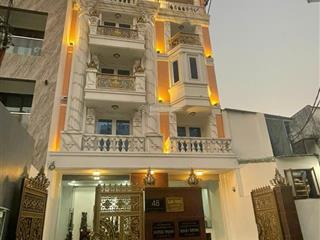 Sảm phẩm sinh lời có hợp đồng thuê cực tốt 160triệu/tháng hầm 5 tầng ngay cityland gò vấp 35 tỷ