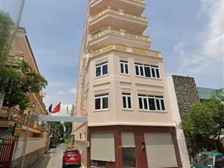 Bán nhà 2 mặt tiền nguyễn văn lượng đối diện lotte mart  5 tầng  hđt 120 triệu  giá 31 tỷ
