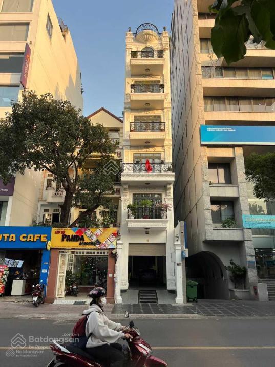 Siêu khan hiếm căn góc 2 mặt tiền sư vạn hạnh5 tầng dt 4.5 x28m hdt 130 triệugiá 40ty