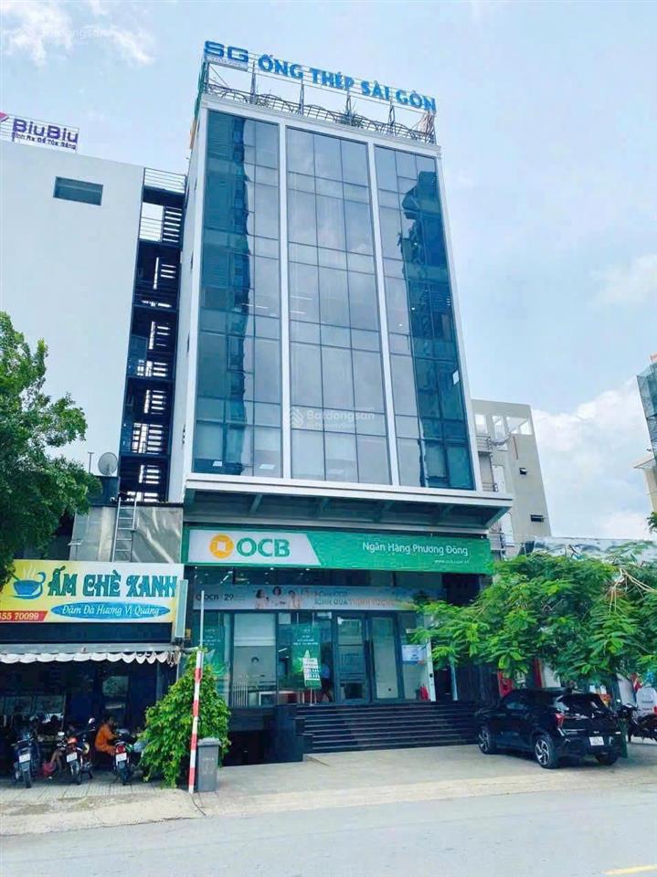 Siêu hiếm vị trí đẹp! tòa nhà mặt tiền cộng hòa, p12 tân bình. dt 8x20m 6 tầng. giá chỉ 49 tỷ