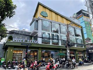 Căn góc 2 mặt tiền đường nơ trang long, bình thạnh  25x20m (388m2) hđt 180 triệu  giá 42 tỷ