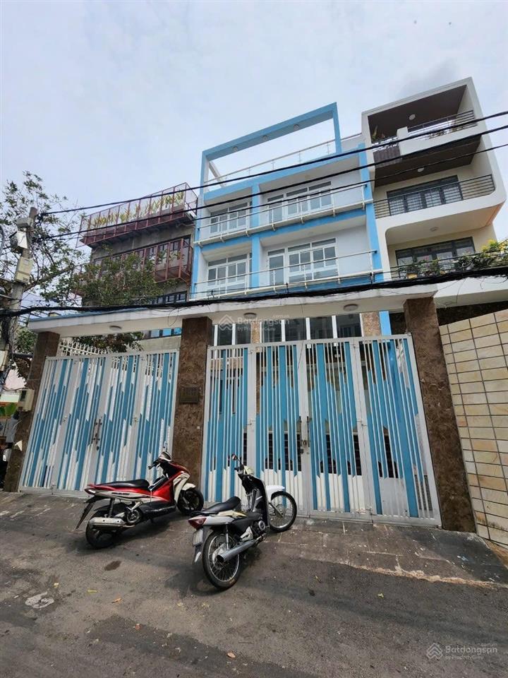Chỉ 27 tỷ ngang 11m toà nhà 4 tầng đường phạm văn bạch, phường 13, gò vấp, hồ chí minh, 242m2