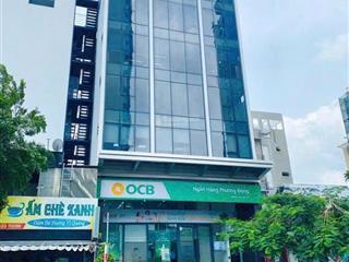 Chủ ngộp bank bán gấp toà nhà mặt tiền bàu cát hầm 7 tầng8x18m, hdt 250 triệu/thang. giá 65ty