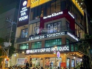 Bán nhà mặt tiền lê văn sỹ, quận 3  dt 8 x30m( 224m)  4 tầng  hdt 180 triệu  giá 51 tỷ