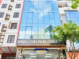 Rẻ nhất trần quang khải, quận 1  nhà mt  hầm 6 tầng (10x25m)  hđt 220trđ  giá 49tỷ