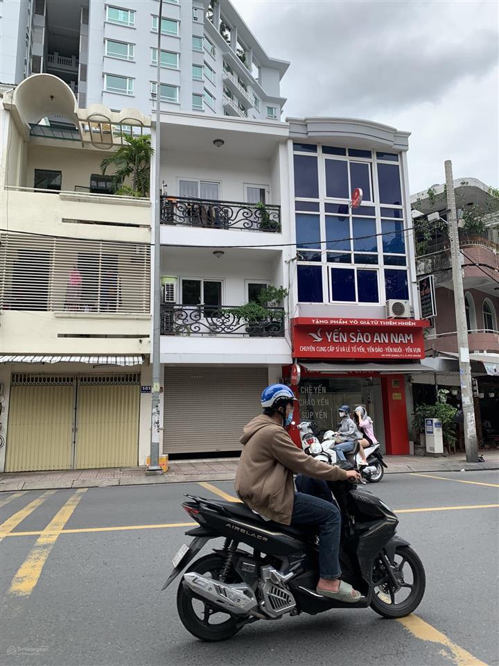 Ngộp bank! bán nhà mặt tiền võ thị sáu, quận 1, dt 6.5x18m, 4 tầng, hdt 120 triệu , giá 28 tỷ