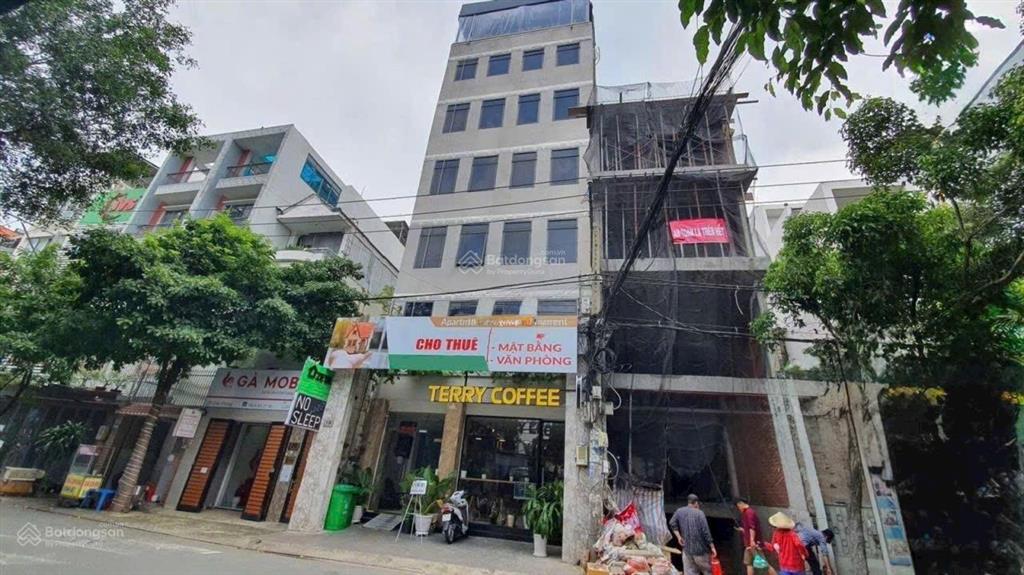 Siêu phẩm toà nhà mt xô viết nghệ tĩnh bình thạnh. hầm 7 tầng, dt 7.8x35m, hdt 350 triệu giá 55ty