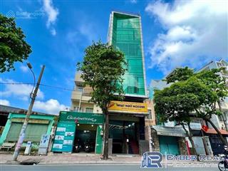 Ngộp bank! bán toà nhà mt ngay cách mạng tháng tám, hầm 6 tầng, dt 6x25m, hdt 200 triệu, giá 36 ty