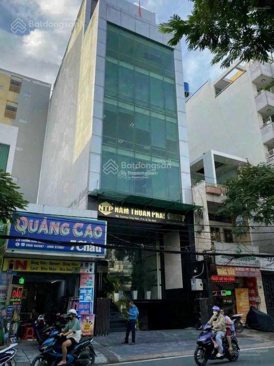Bán tòa nhà đường nguyễn văn thương, bình thạnh  hầm 6 tầng, dt 7.4x17m, hdt 150 triệu  giá 29 tỷ