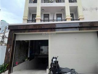 Bán tòa nhà hầm 4 tầng mặt tiền đường nguyễn văn đậu, bình thạnh dt 6x28m hdt 90 triệu  giá 26 tỷ
