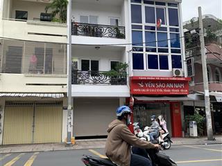 Ngộp bank! bán nhà mặt tiền võ thị sáu, quận 1, dt 6.5x18m, 4 tầng, hdt 120 triệu/th
