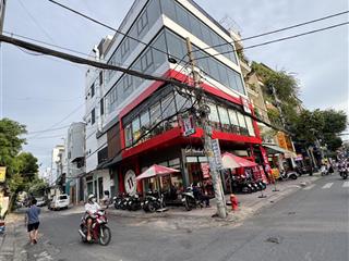Siêu phẩm góc 2mt ngay quang trung, gò vấp dt 9x20m, 5 tầng, hdt 150 triệu, giá 34ty