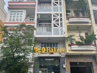 Siêu vị trí toà nhà mặt tiền lê vă sỹ, quận 3, dt 5.1x25m, 6 tầng, hdt 160 triệu, giá 35 tỷ