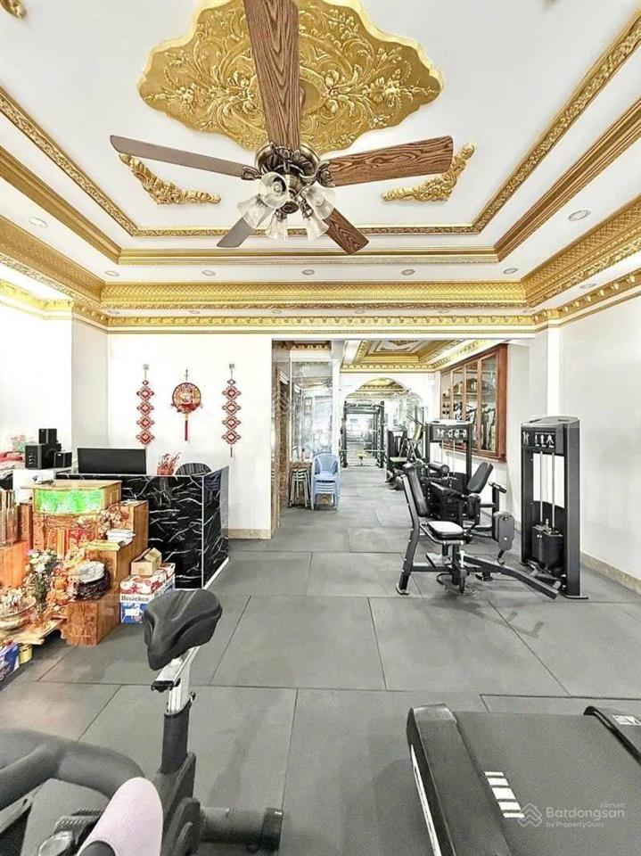 Giảm 7 tỷ bán toà nhà mặt tiền lê đức thọ, gò vấp  6x35m  hầm 4 tầng  hđt 150 triệu  giá 30 tỷ