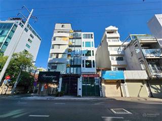 Giảm 5 tỷ bán toà nhà đường phan văn trị, gò vấp  7 x23m  hầm 6 tầng  hđt 160 triệu  giá 39ty