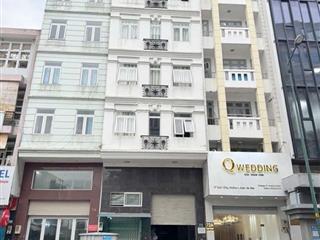 Siêu hiếm toà nhà 2 mặt tiền phan đình phùng, phú nhuận  hầm 7tầng 8x20m hdt 190 triệu giá 49ty
