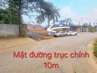 Rẻ hơn xung quanh 200tr. đất trục chính đông xuân. đường 3 oto tránh. 5p về đhqg, cnc hòa lạc