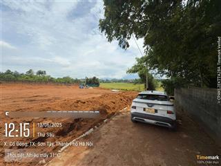 Nhà em có 1 suất ngoại giao duy nhất mua rẻ 150tr khu đất cổ đông. sát ql21. 2p là về đh quốc gia