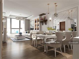 Bán căn hộ 3pn 110m2 ở tầng trung của dự án n01 t7. giá chỉ 13 tỷ.  sơn 0906 244 ***