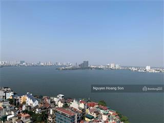 Bán căn 3 phòng ngủ, 160m2, tầng cao view hồ tây tại sun grand city  69b thụy khuê.  0906 244 ***