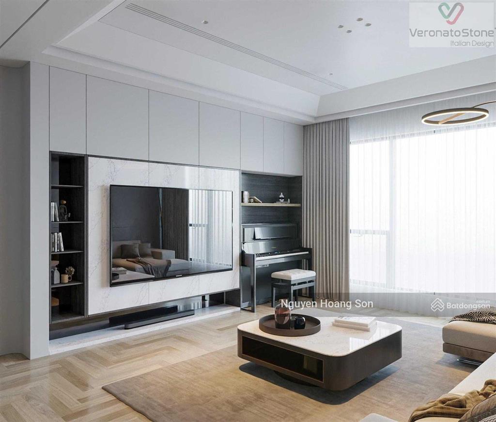 Trống ngay căn 3 pn 120m2 full nội thất đẹp tại aqua central. giá chỉ 28tr/tháng.  0906 244 ***
