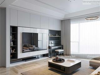 Trống ngay căn 3 pn 120m2 full nội thất đẹp tại aqua central. giá chỉ 25tr/tháng.  0906 244 ***