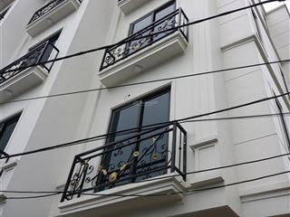 2.5 tỷ nhà mới 4 tầng x 35m2, ngay ql6 mở rộng, đầy đủ công năng, chợ ngay nhà  0946 393 ***