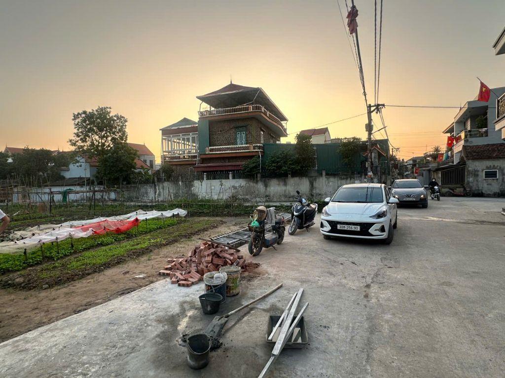 Bán đất Lô góc cực đẹp ô tô tránh đỗ tại Thống Nhất, Thường Tín