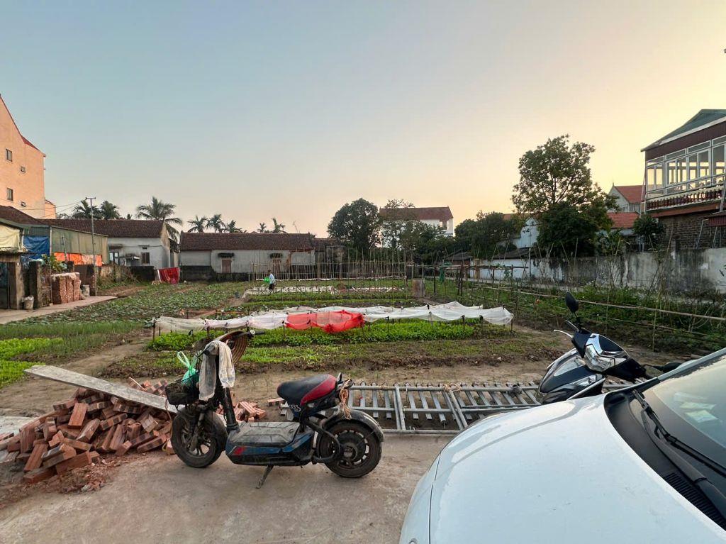 Bán đất Lô góc cực đẹp ô tô tránh đỗ tại Thống Nhất, Thường Tín